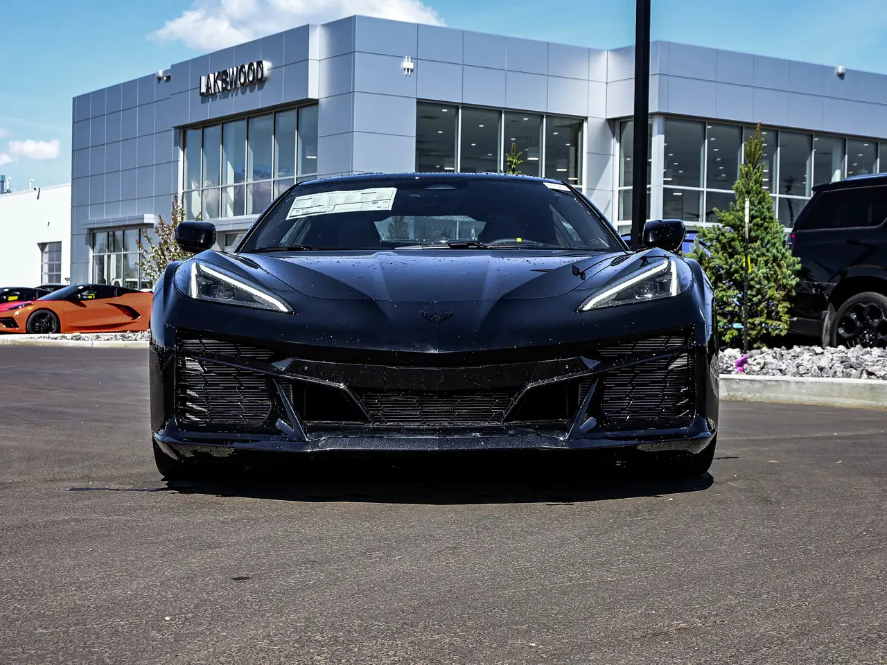Chevrolet Corvette снимка Chevrolet Corvette