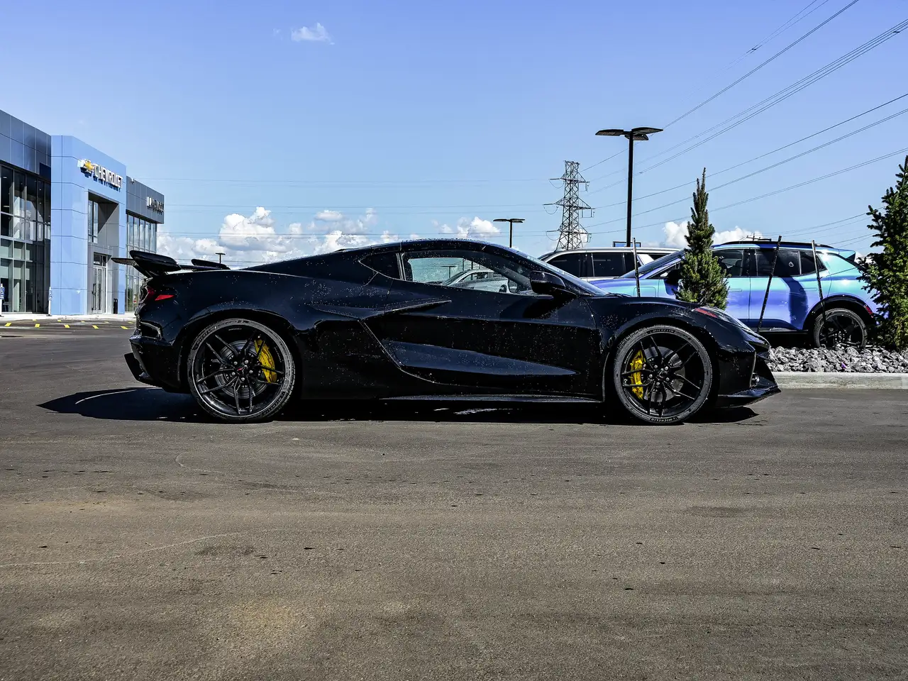 Chevrolet Corvette снимка Chevrolet Corvette
