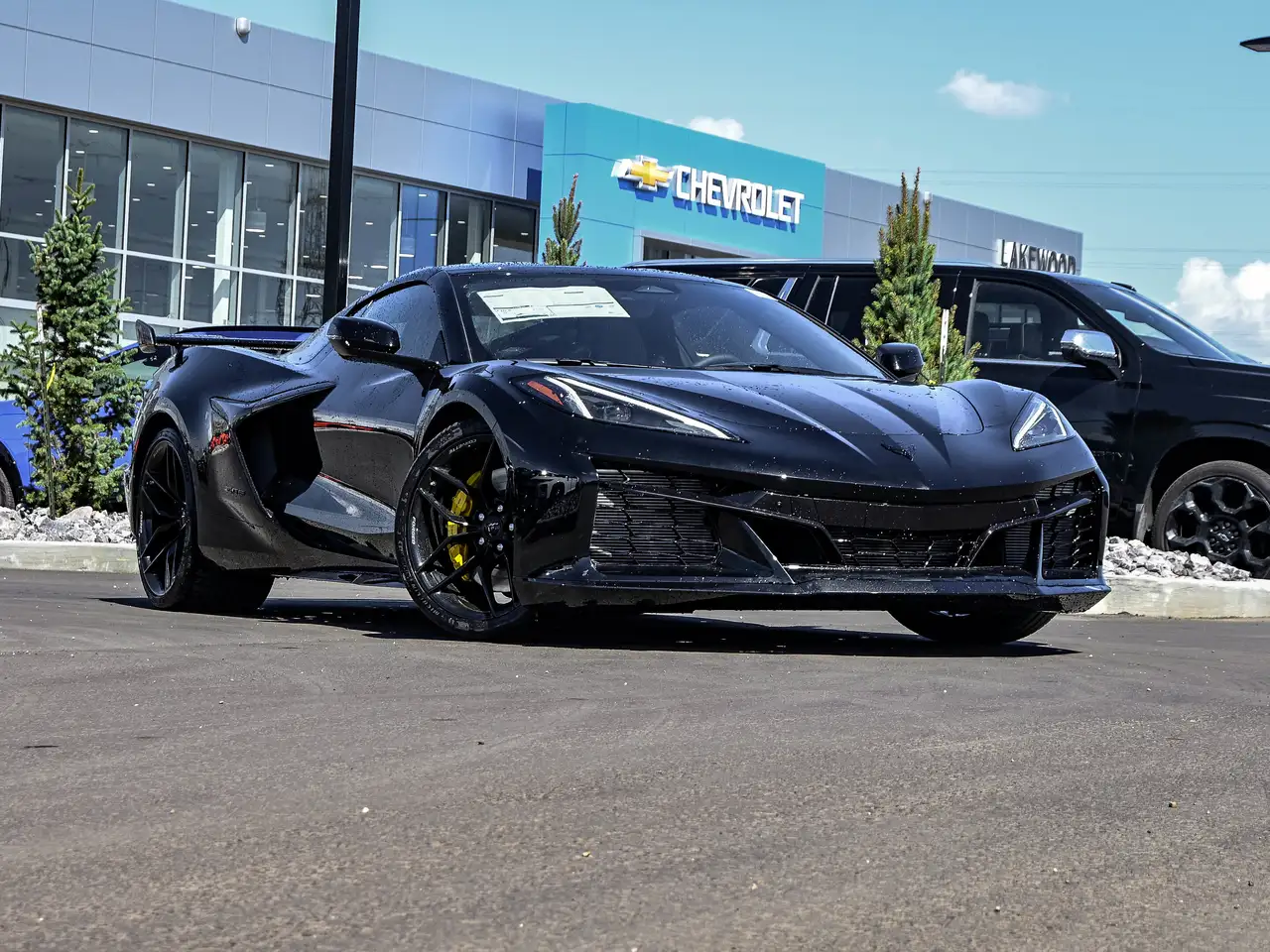 Chevrolet Corvette снимка Chevrolet Corvette