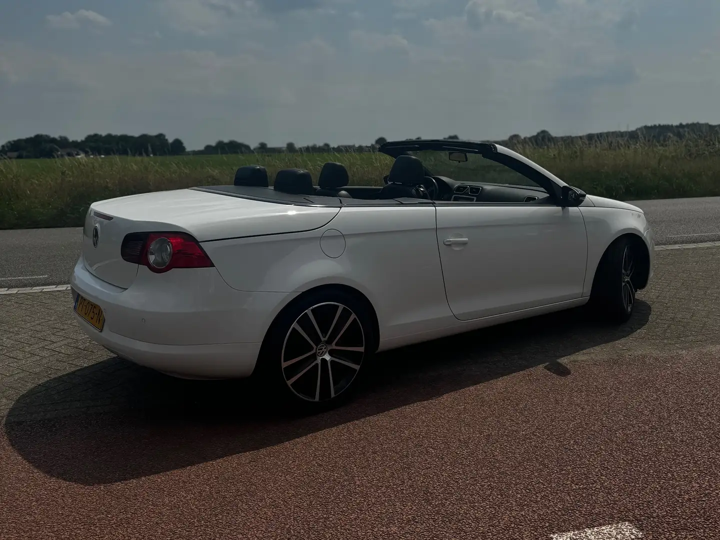 Volkswagen Eos Eos 1.4 TSI Highl. Bl.M Fehér - 1