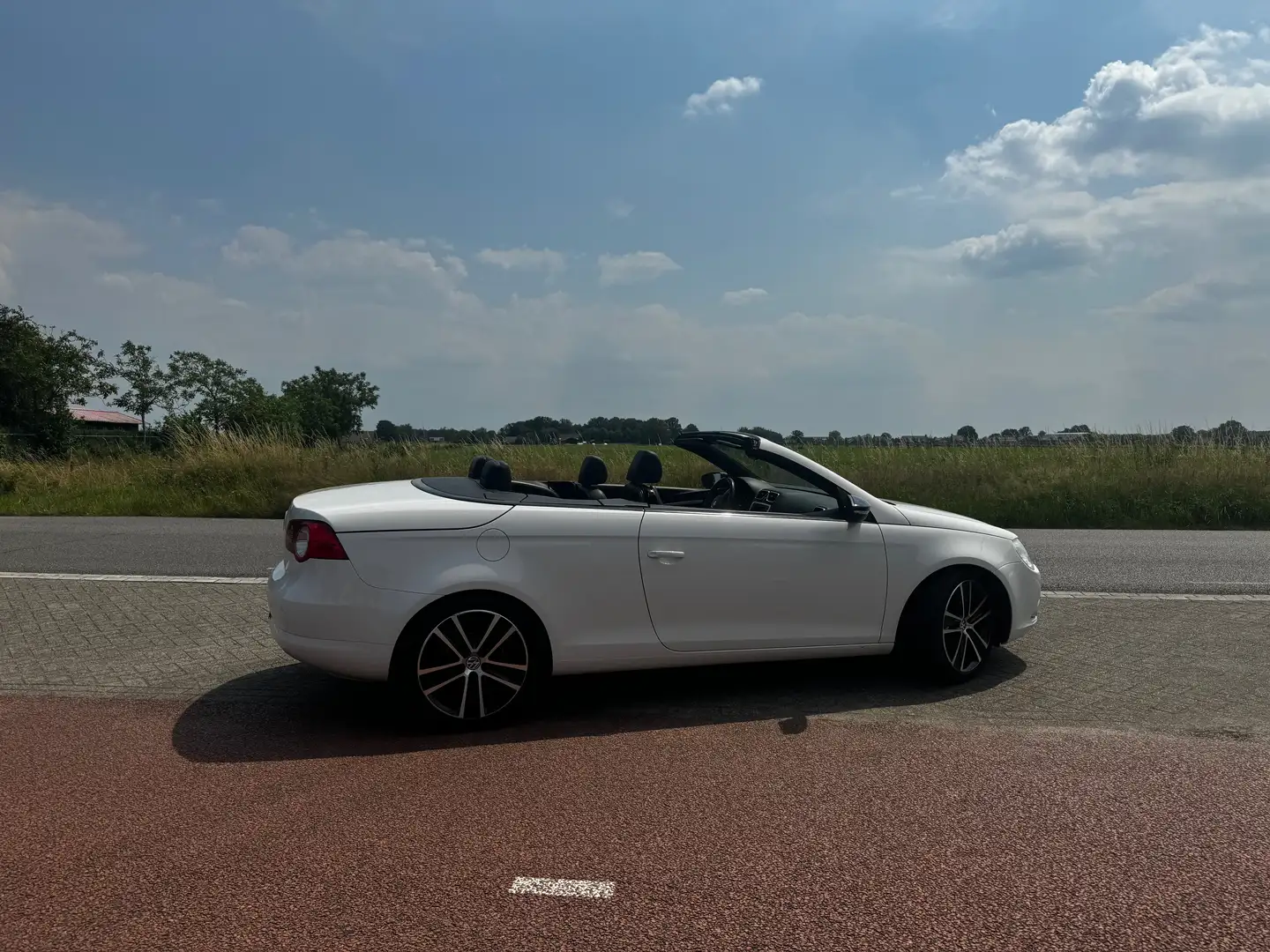Volkswagen Eos Eos 1.4 TSI Highl. Bl.M Fehér - 2