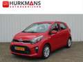 Kia Picanto 1.0i AIRCO NAVI CARPLAY LM-VELGEN NL-AUTO Rot - thumbnail 1