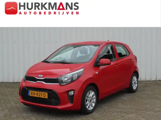 Kia Picanto 1.0i AIRCO NAVI CARPLAY LM-VELGEN NL-AUTO
