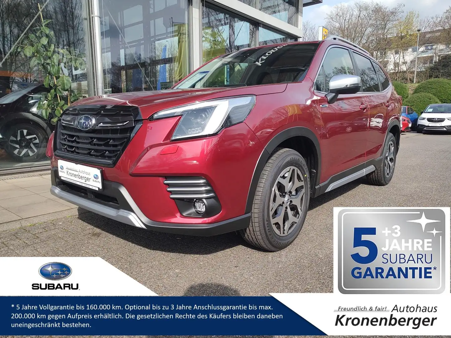 Subaru Forester 2.0ie Active Mild Hybrid Red - 1