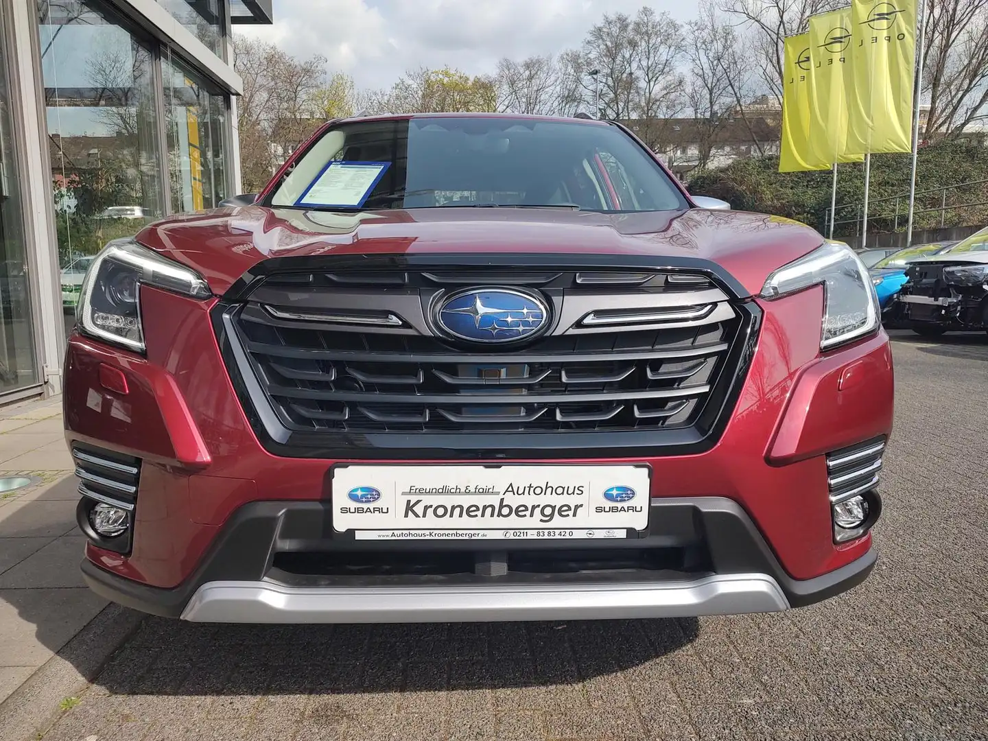 Subaru Forester 2.0ie Active Mild Hybrid Red - 2