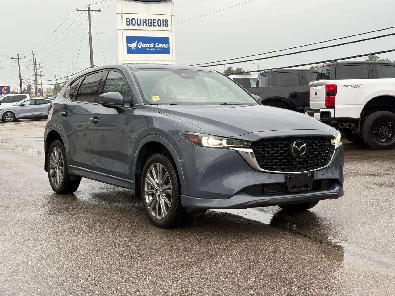 2022 Mazda CX-5 Signature *HTD/COOLED SEATS, SUNROOF, AWD* — снимка 1