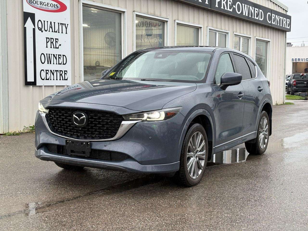 2022 Mazda CX-5 Signature *HTD/COOLED SEATS, SUNROOF, AWD* — снимка 1