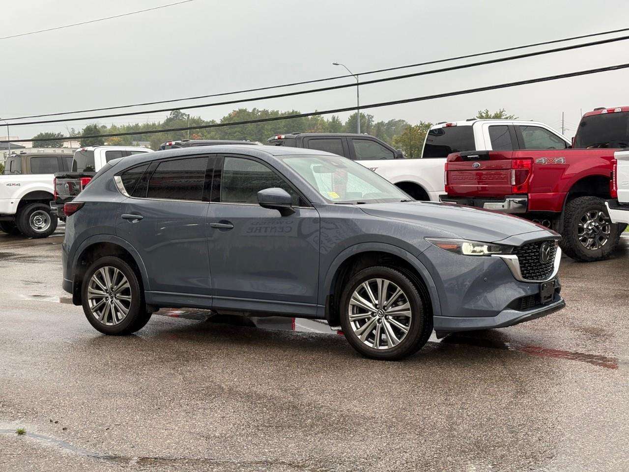 2022 Mazda CX-5 Signature *HTD/COOLED SEATS, SUNROOF, AWD* — снимка 1