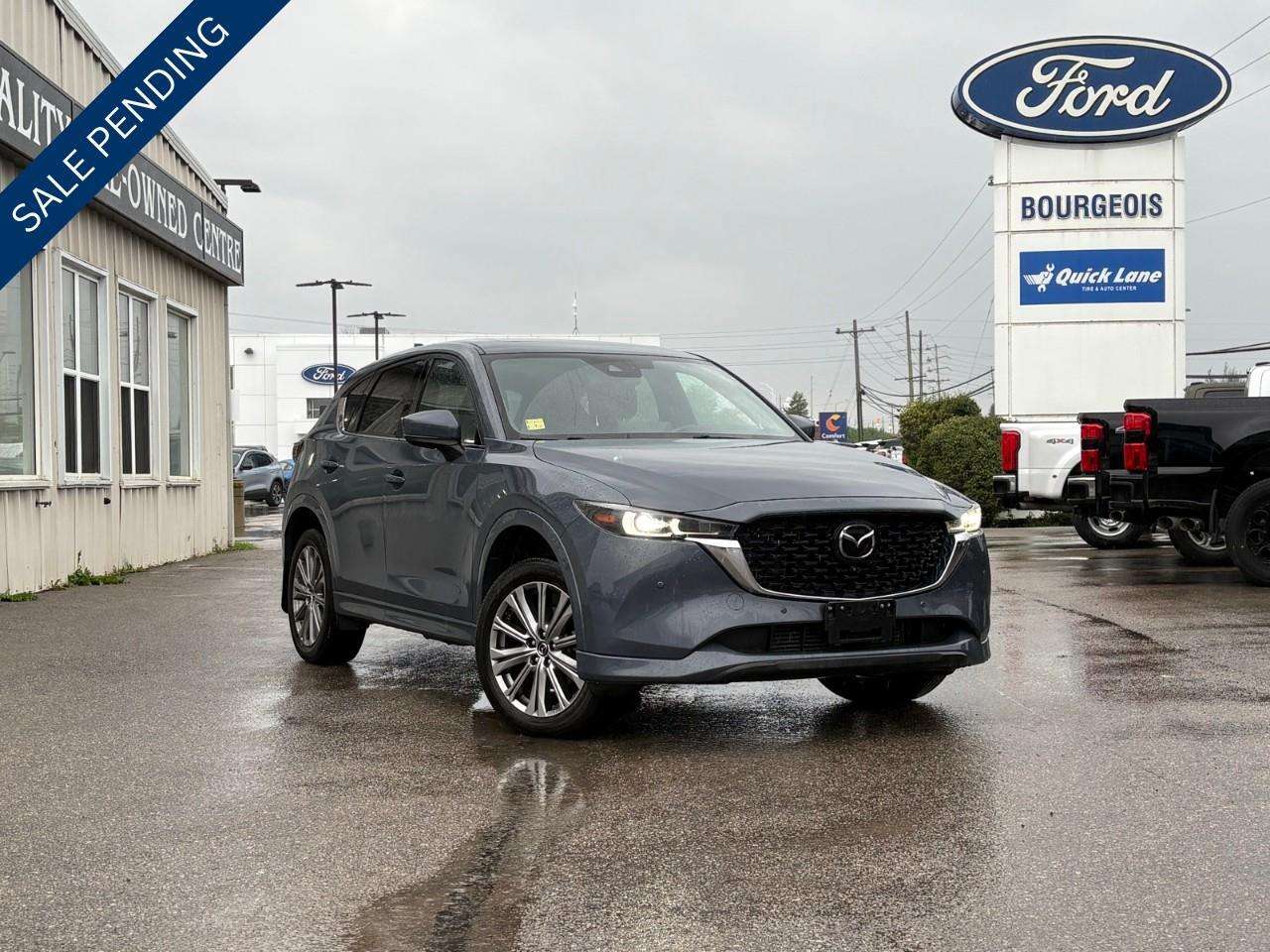2022 Mazda CX-5 Signature *HTD/COOLED SEATS, SUNROOF, AWD*