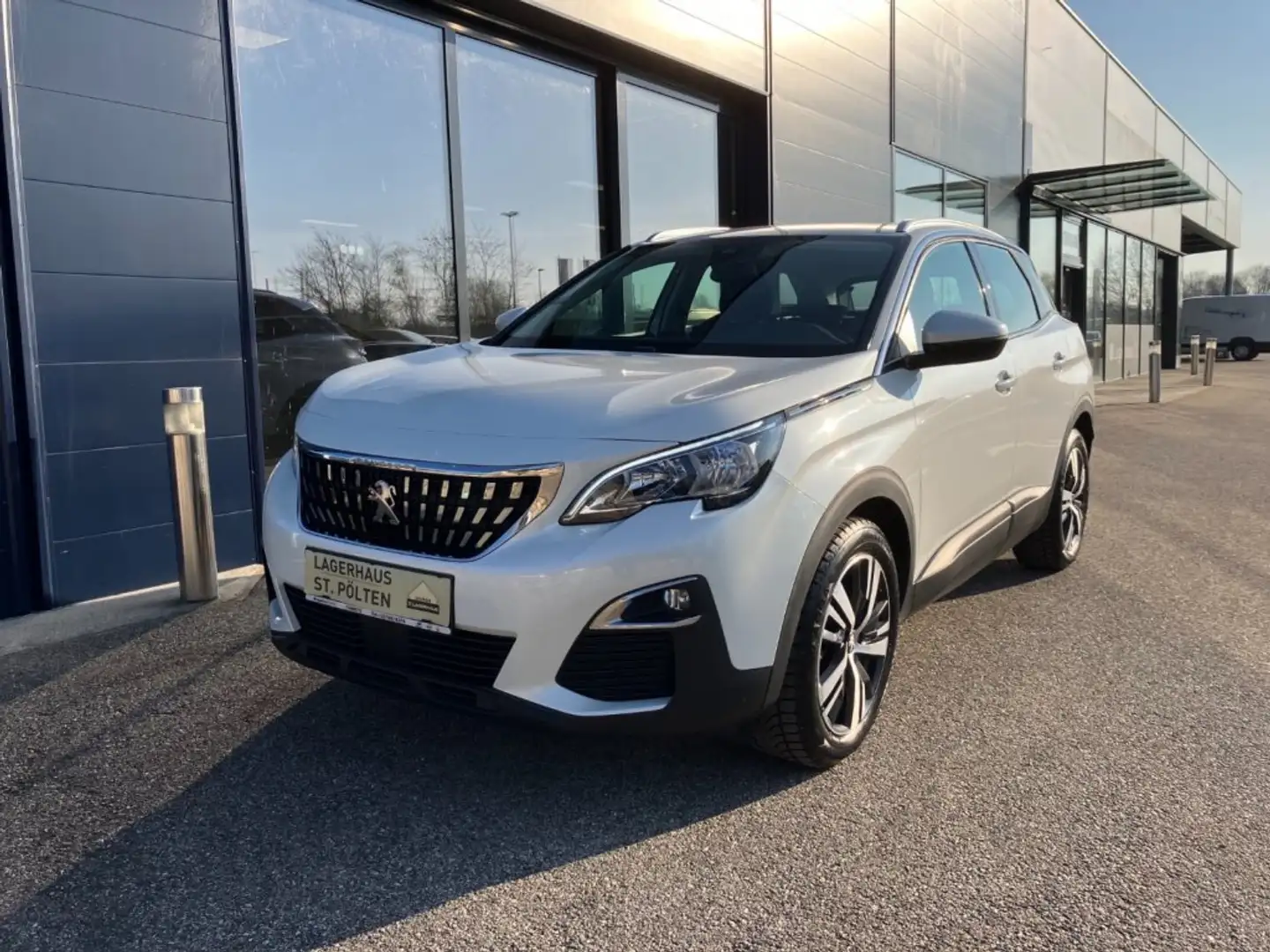 Peugeot 3008 ACTIVE BHDI130 Wit - 1