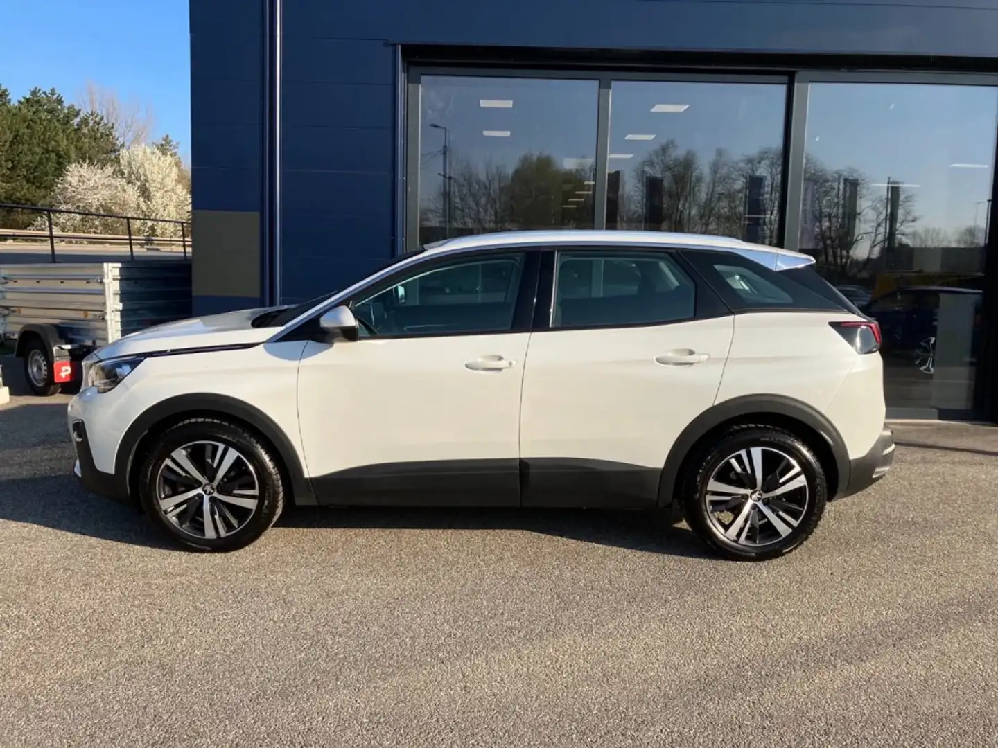 Peugeot 3008 ACTIVE BHDI130 Wit - 2