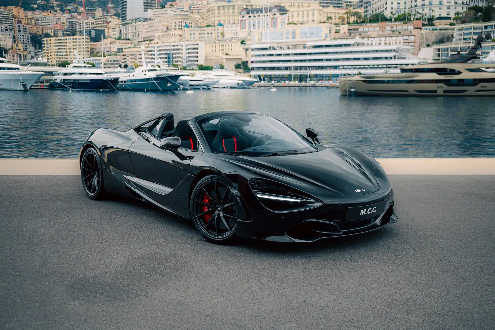 McLaren 720S Spider Performance Negro - 2