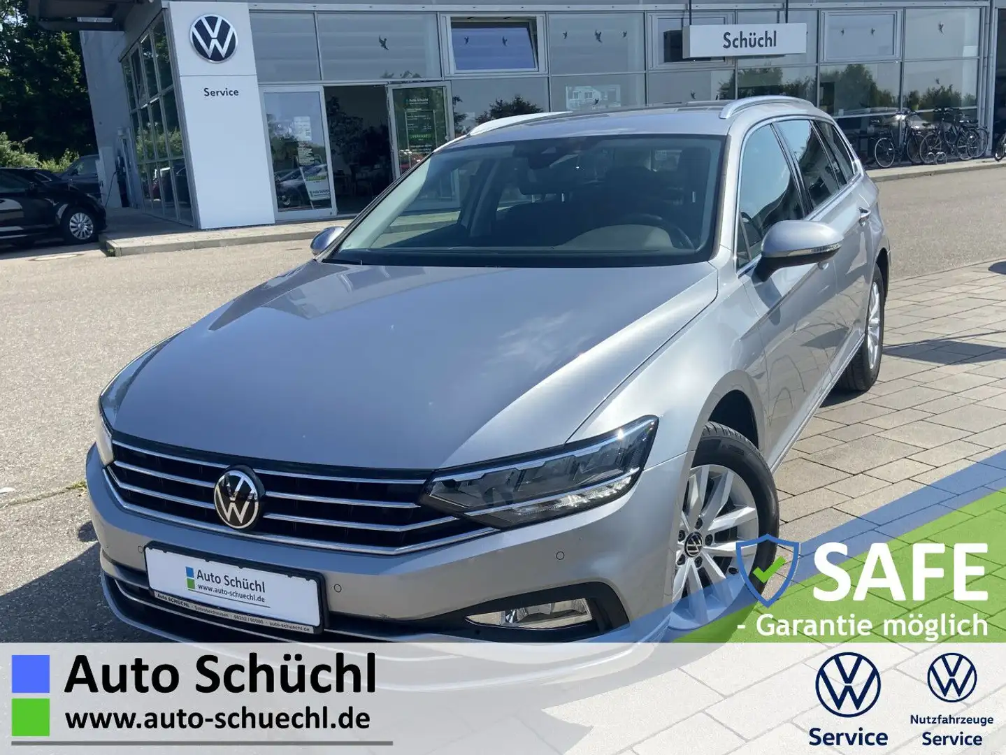 Volkswagen Passat Variant 1.5 TSI Business NAVI+LED+KAMERA+ Argent - 1