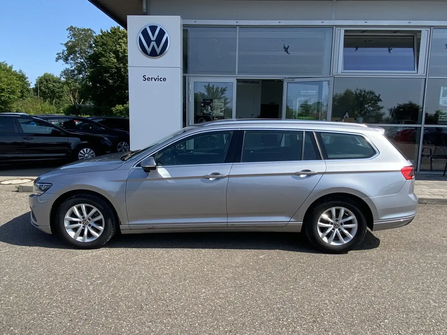 Volkswagen Passat Variant 1.5 TSI Business NAVI+LED+KAMERA+ Argent - 2