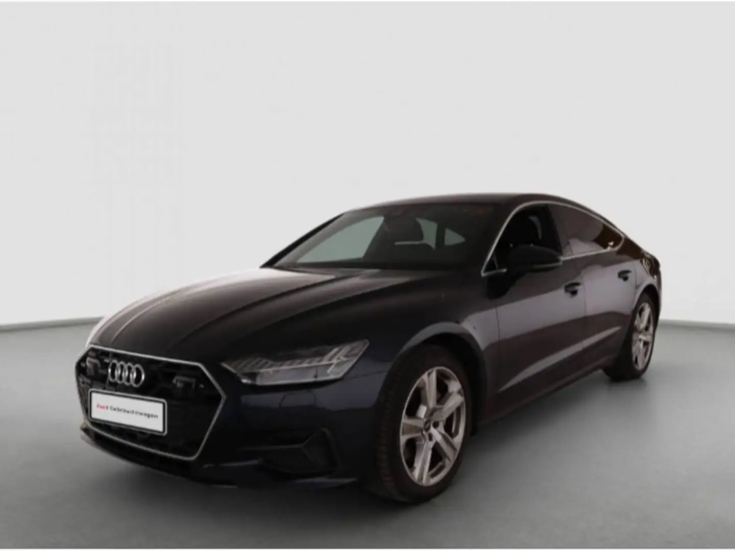Audi A7 45 TDI qu. S tronic *PANO*HuD*AHK* Blau - 2