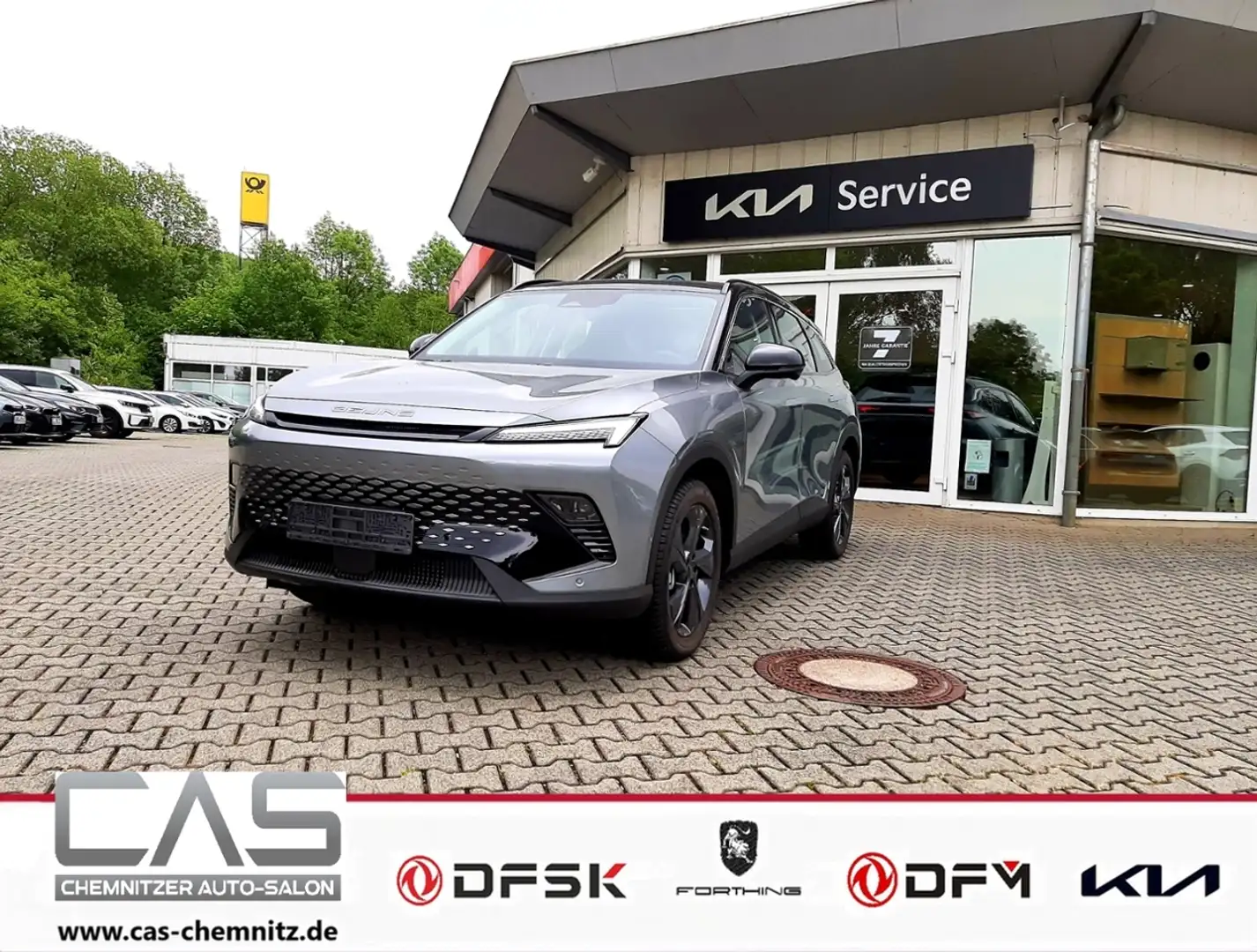 BAIC Beijing X55 1.5T DCT7 LED 360° PANO KEYLESS Gri - 1