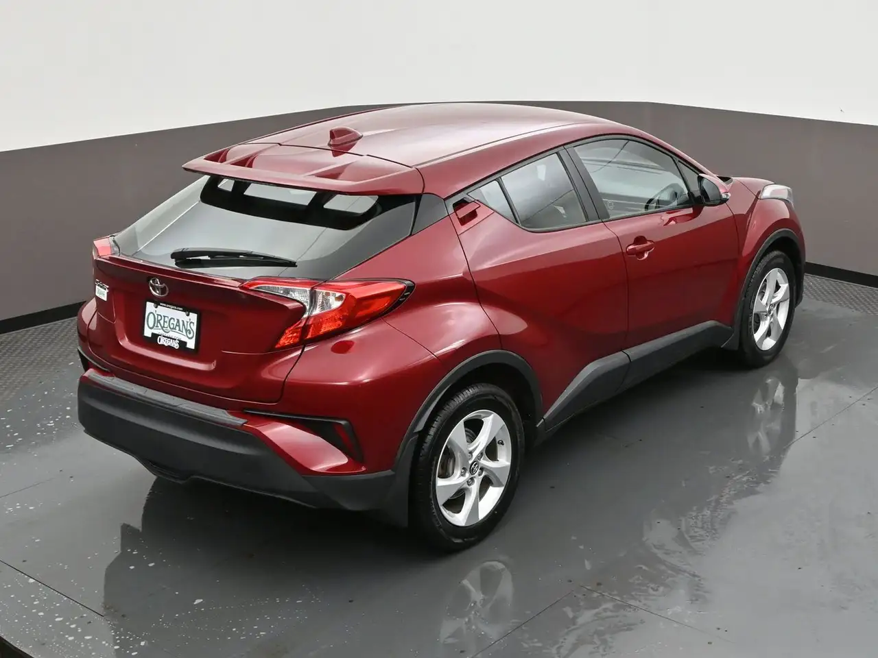 Toyota C-HR снимка Toyota C-HR