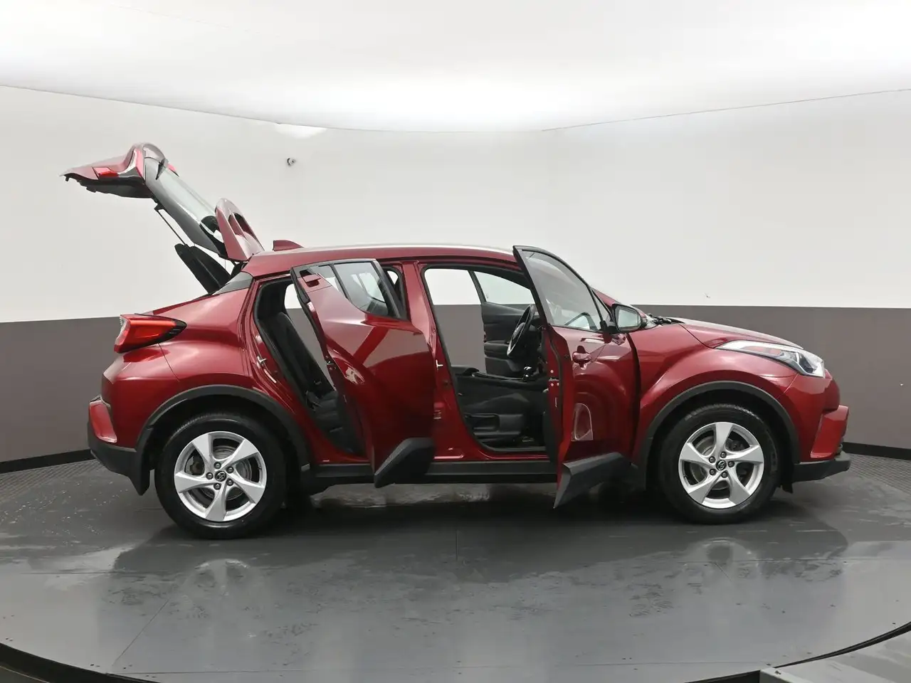 Toyota C-HR снимка Toyota C-HR