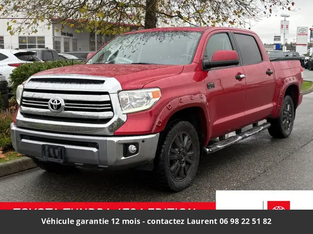 Toyota Tundra 1794 Edition 5.7L 4x4 Tout compris hors homologation 4500e
