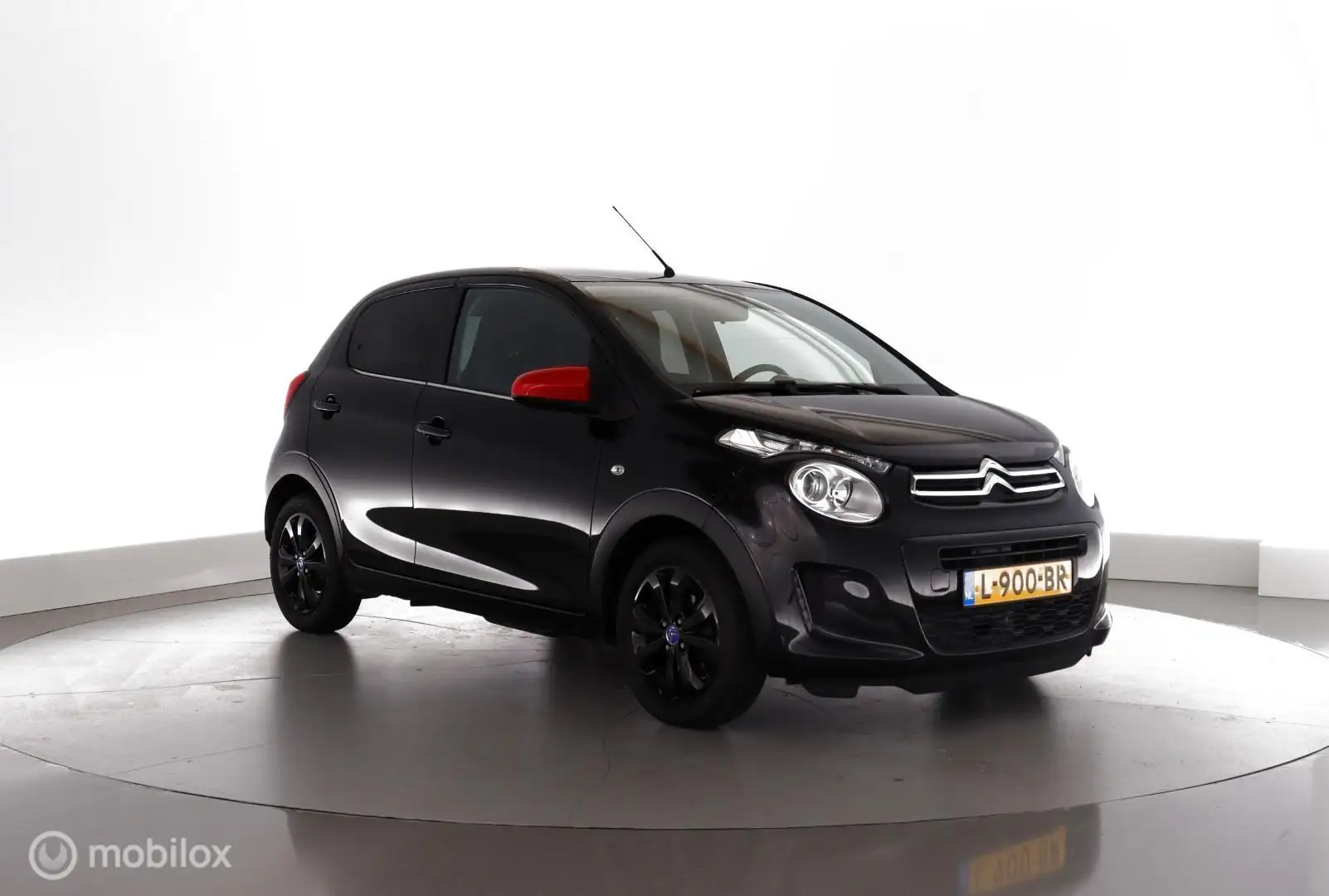 Citroen C1 1.0 VTi 72pk JCC+ carplay|cam|ecc|lmv15 Schwarz - 2