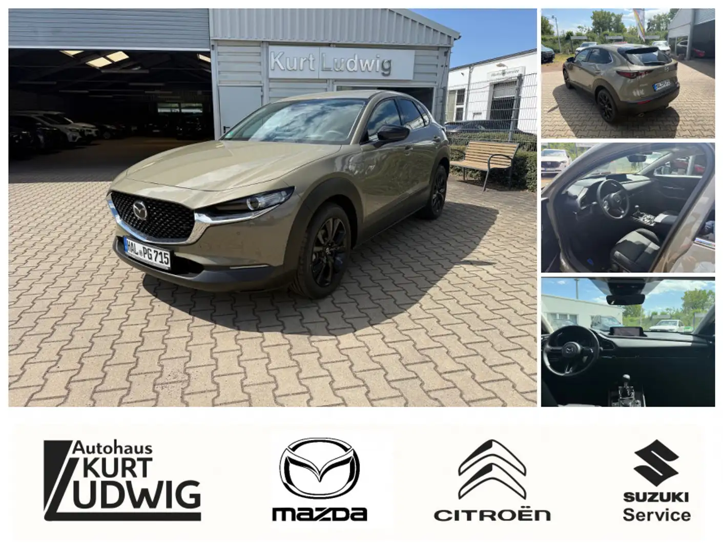 Mazda CX-30 2.5L e-SKYACTIV G 140ps - 1