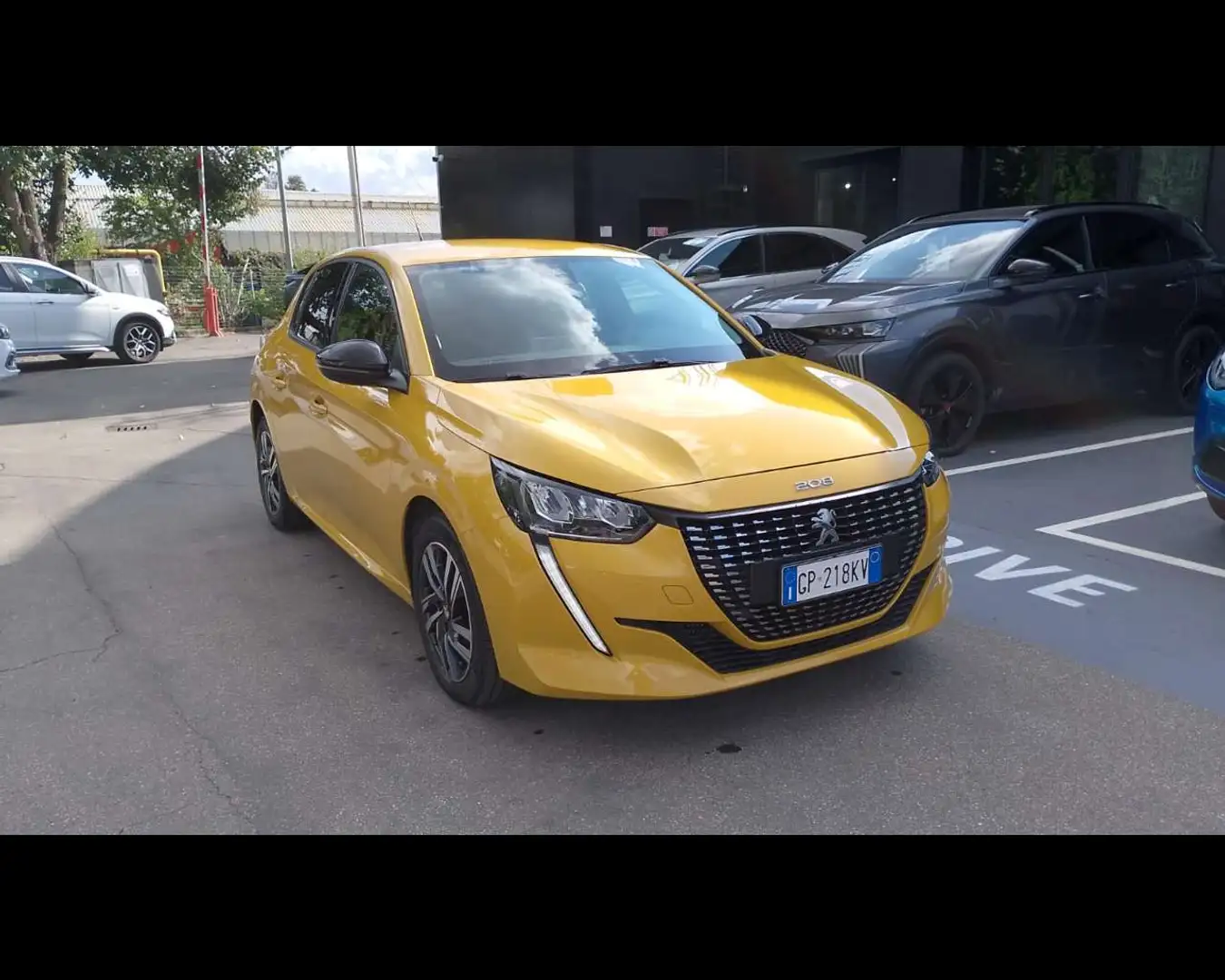 Peugeot 208 2ª serie - 208 PureTech 100 Stop&Start 5 porte All Jaune - 2