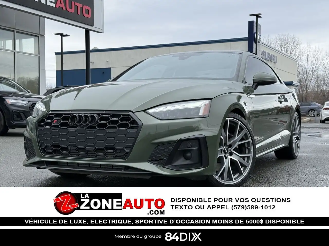 2021 Audi S5