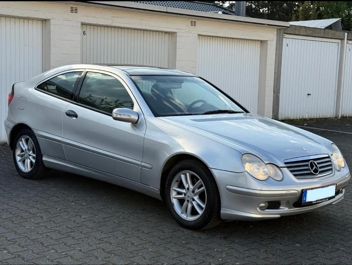 Mercedes-Benz C 180 Mercedes-Benz C180 Tüv-AU/E-Fenster/ - 2