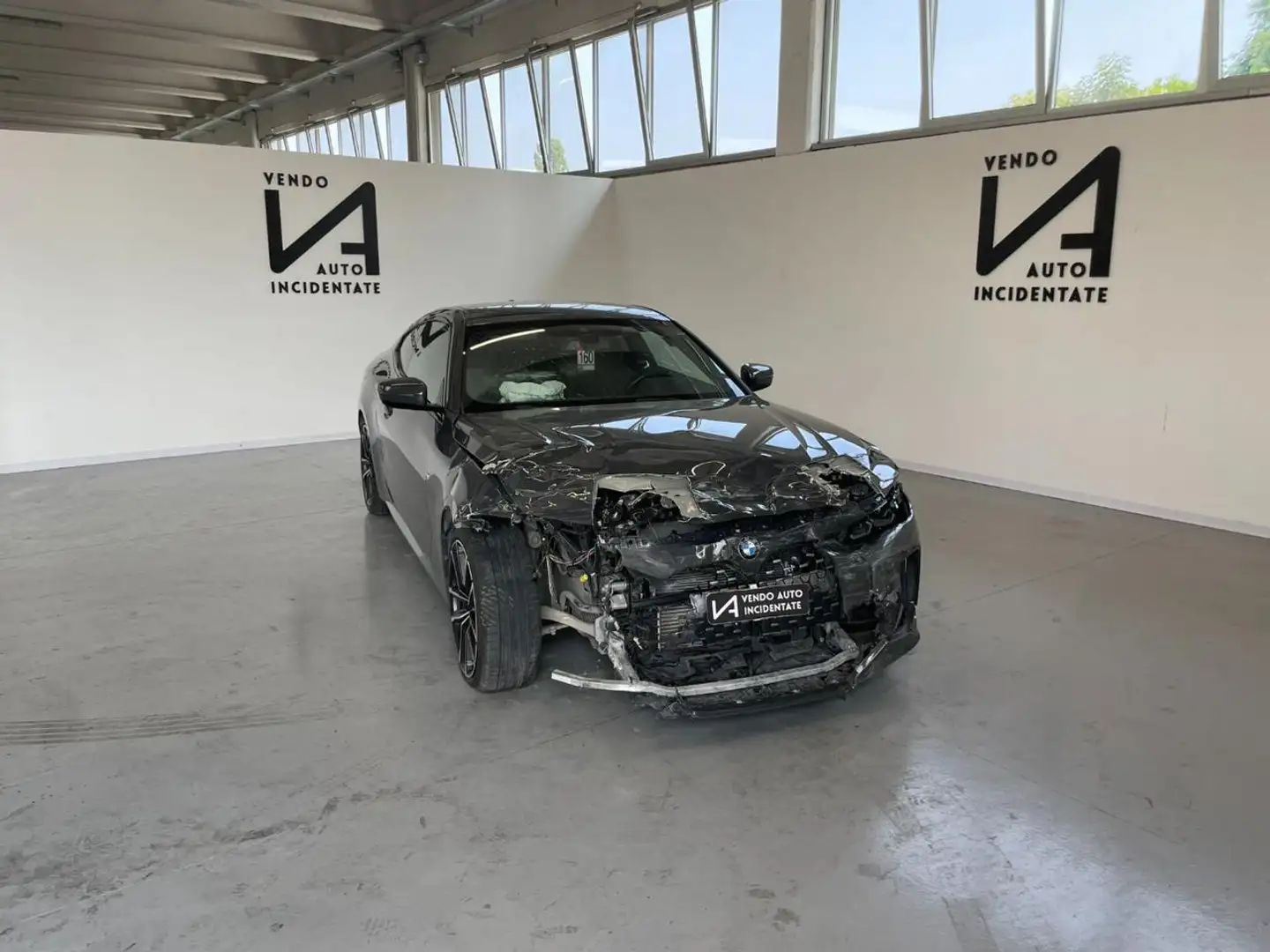 BMW 420 D 48V COUPE' MSPORT Grigio - 1