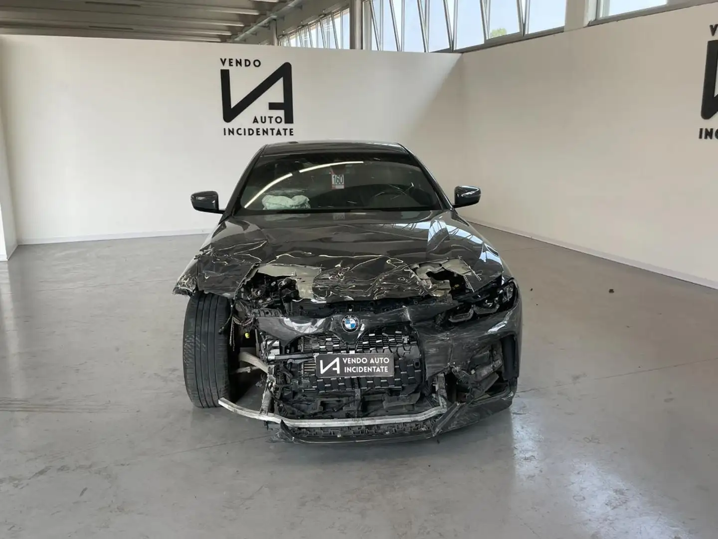 BMW 420 D 48V COUPE' MSPORT Grigio - 2
