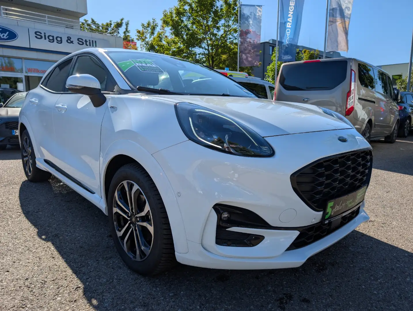 Ford Puma 1.0 ST-Line LED*NAVI*KLIMA*ALU17*SHZ*PDC*CAM Wit - 2