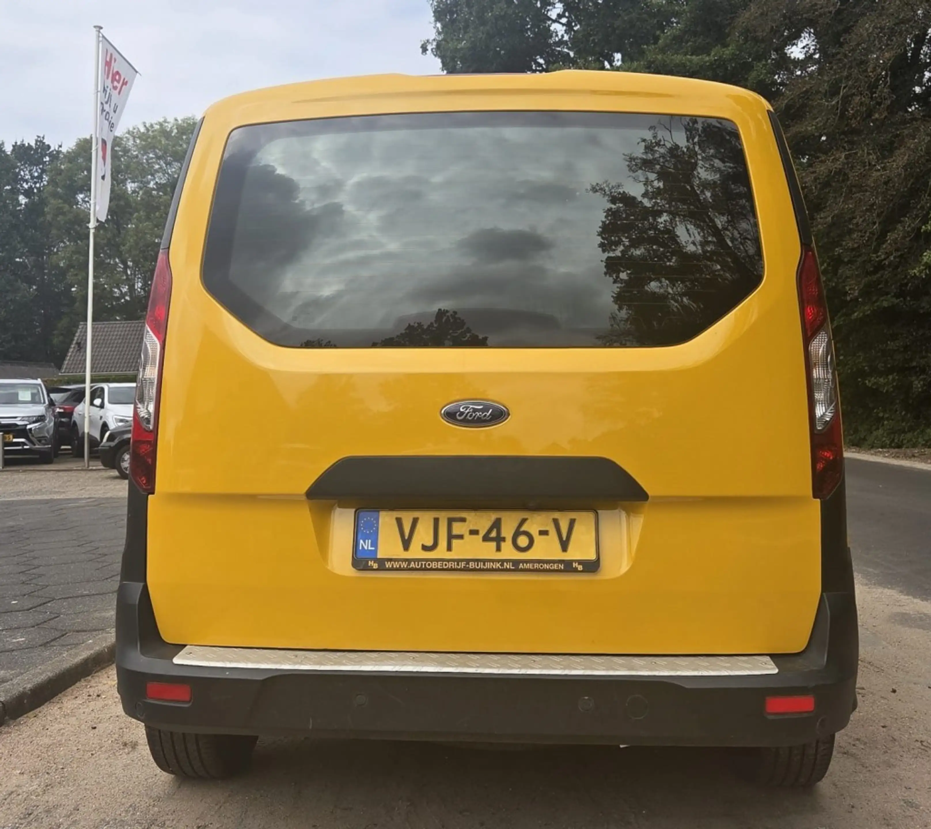 Ford Transit Connect L2 1.5 EcoBlue 101pk Trend Airco/Cruise/PDC/DAB/Bl — photo 7