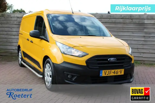 Ford Transit Connect 1.5 EcoBlue 101pk Trend L2 airco/cruise/PDC/blueto