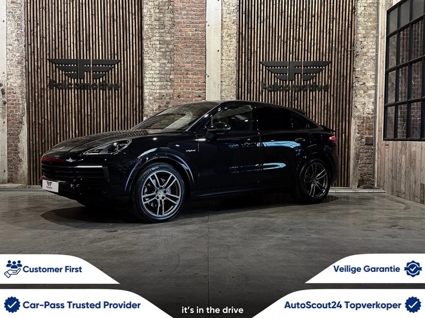 Porsche Cayenne 3.0 V6 E-Hybrid*PHEV*PDK*AWD*LUCHTV.*SPORT-CHRONO - 1