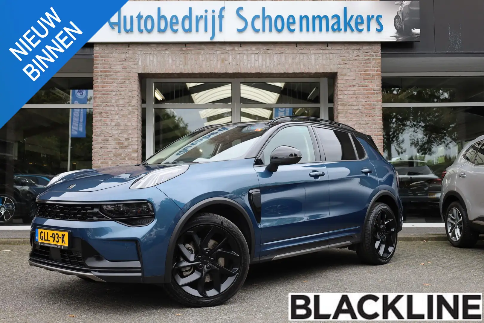 Lynk & Co 01 1.5 261PK! BLACKLINE! 6.6Kwh LADEN! 360-CAMERA PAN Bleu - 1