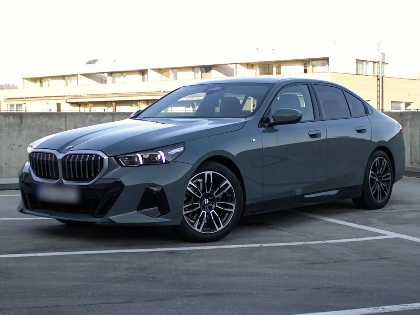 BMW 520 520d Aut. M-Paket Grigio - 2