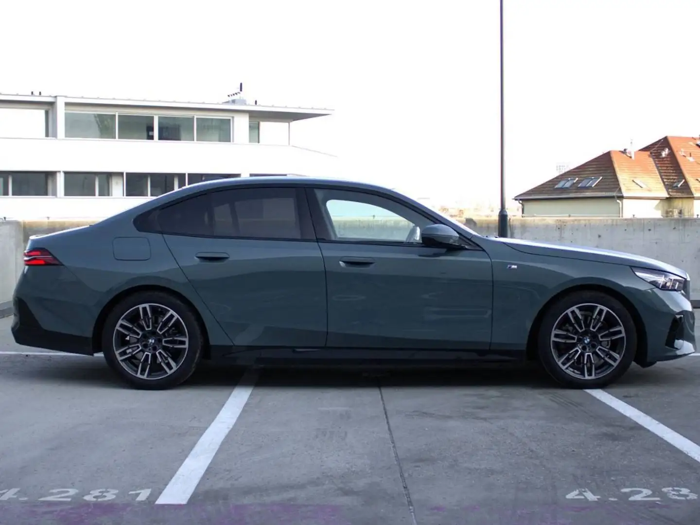 BMW 520 520d Aut. M-Paket Grigio - 1