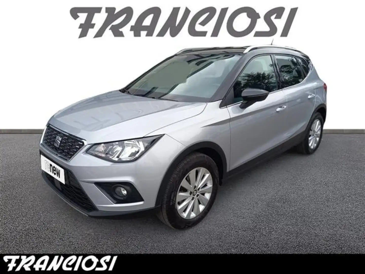 SEAT Arona 1.0 tgi Xcellence 90cv Grigio - 1