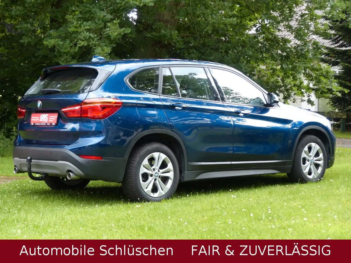 BMW X1 xDrive 20 d Advantage Autom. AHK Top Zustand Bleu - 1