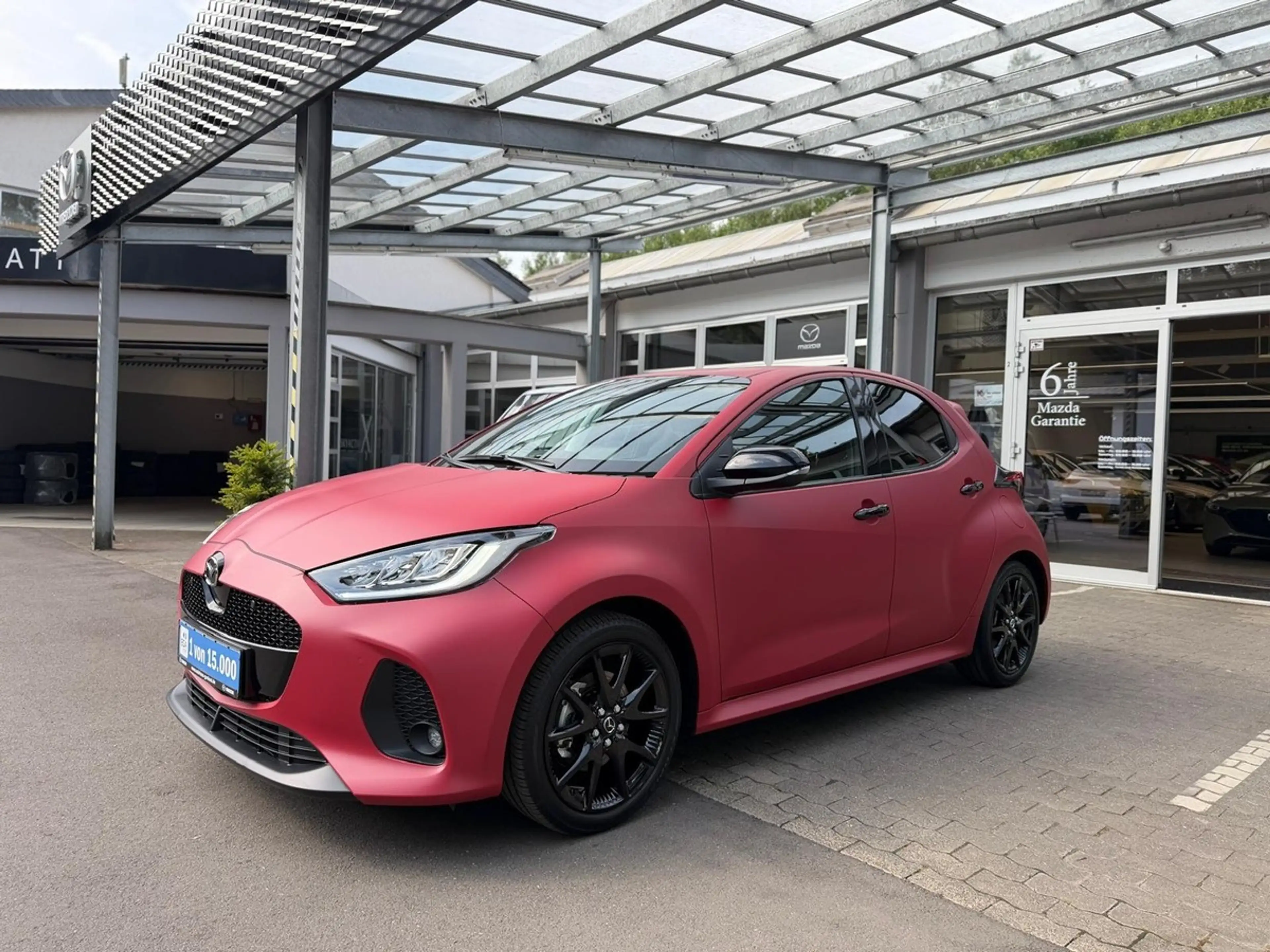 Mazda 2 1.5 Hybrid Homura, Vollfolierung, LED, Carplay, *A