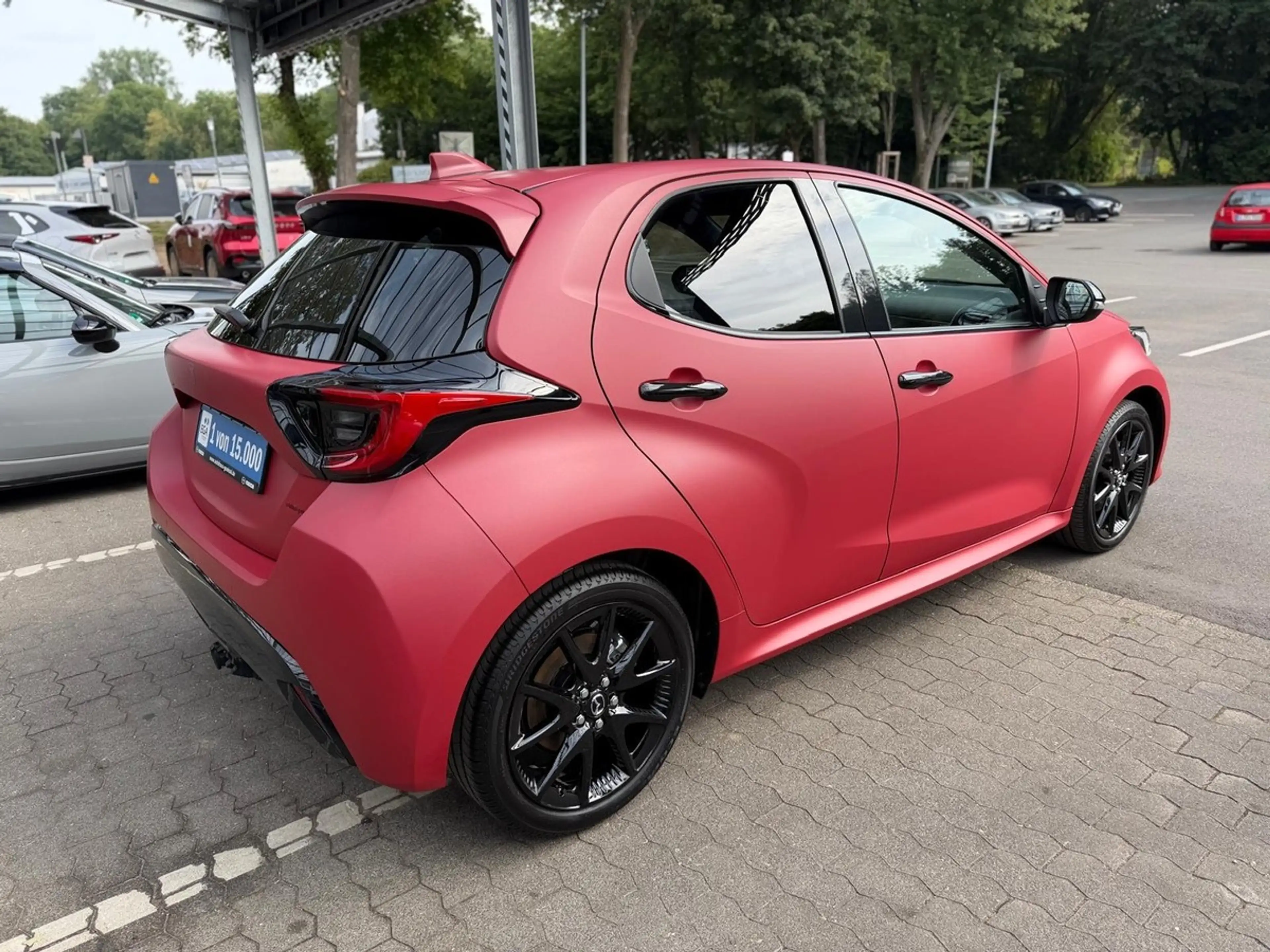 Mazda 2 1.5 Hybrid Homura, Vollfolierung, LED, Carplay, *A — photo 3