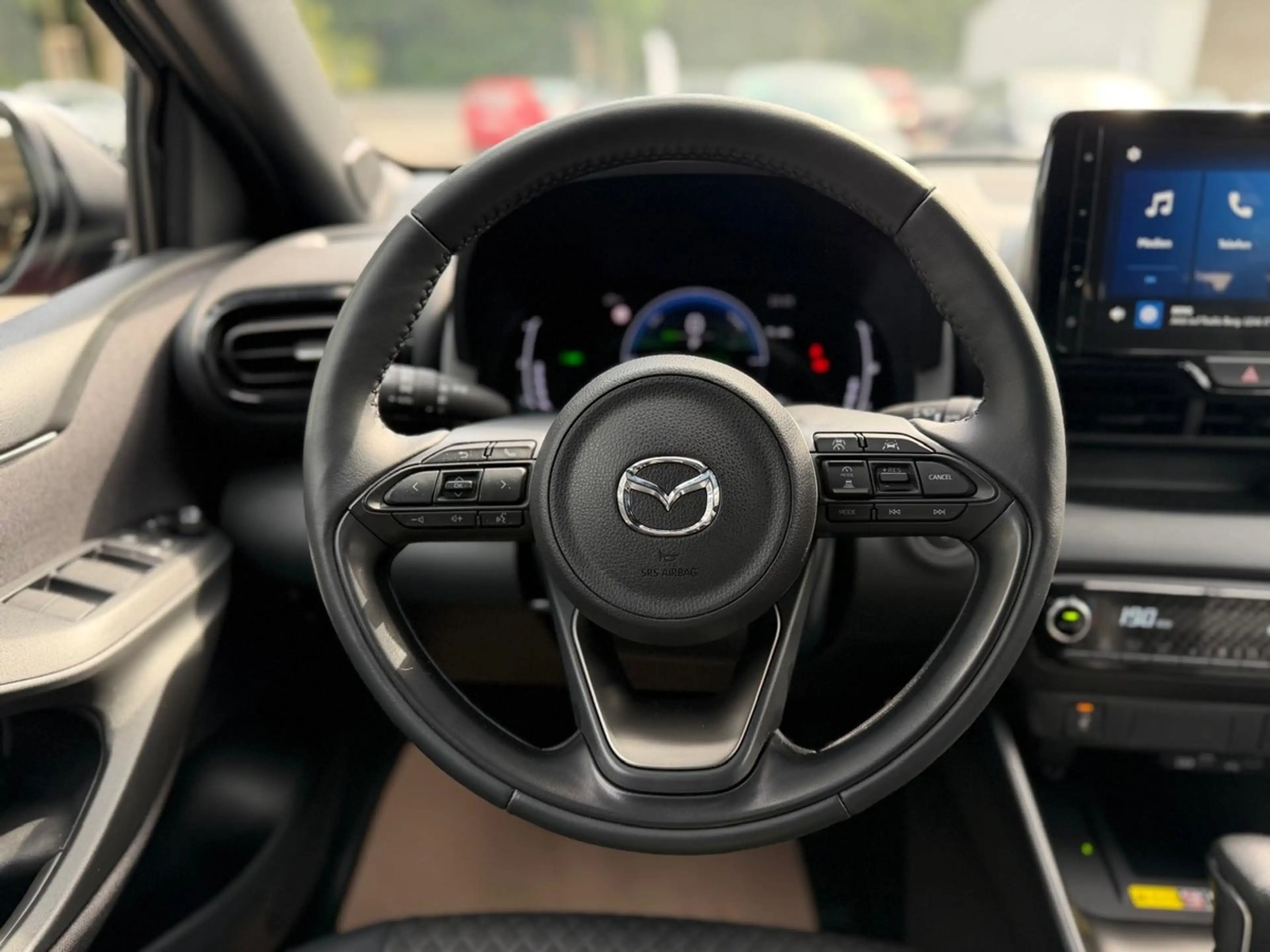 Mazda 2 1.5 Hybrid Homura, Vollfolierung, LED, Carplay, *A — photo 10