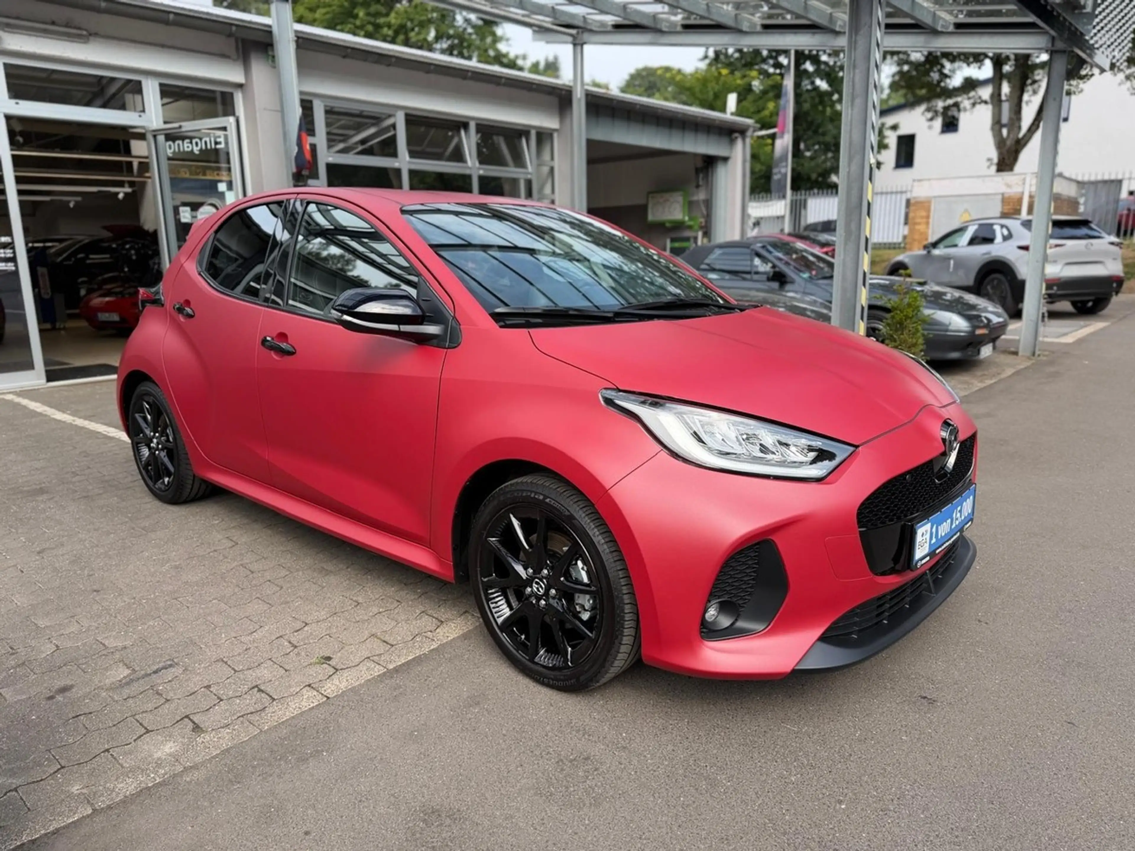 Mazda 2 1.5 Hybrid Homura, Vollfolierung, LED, Carplay, *A — photo 2