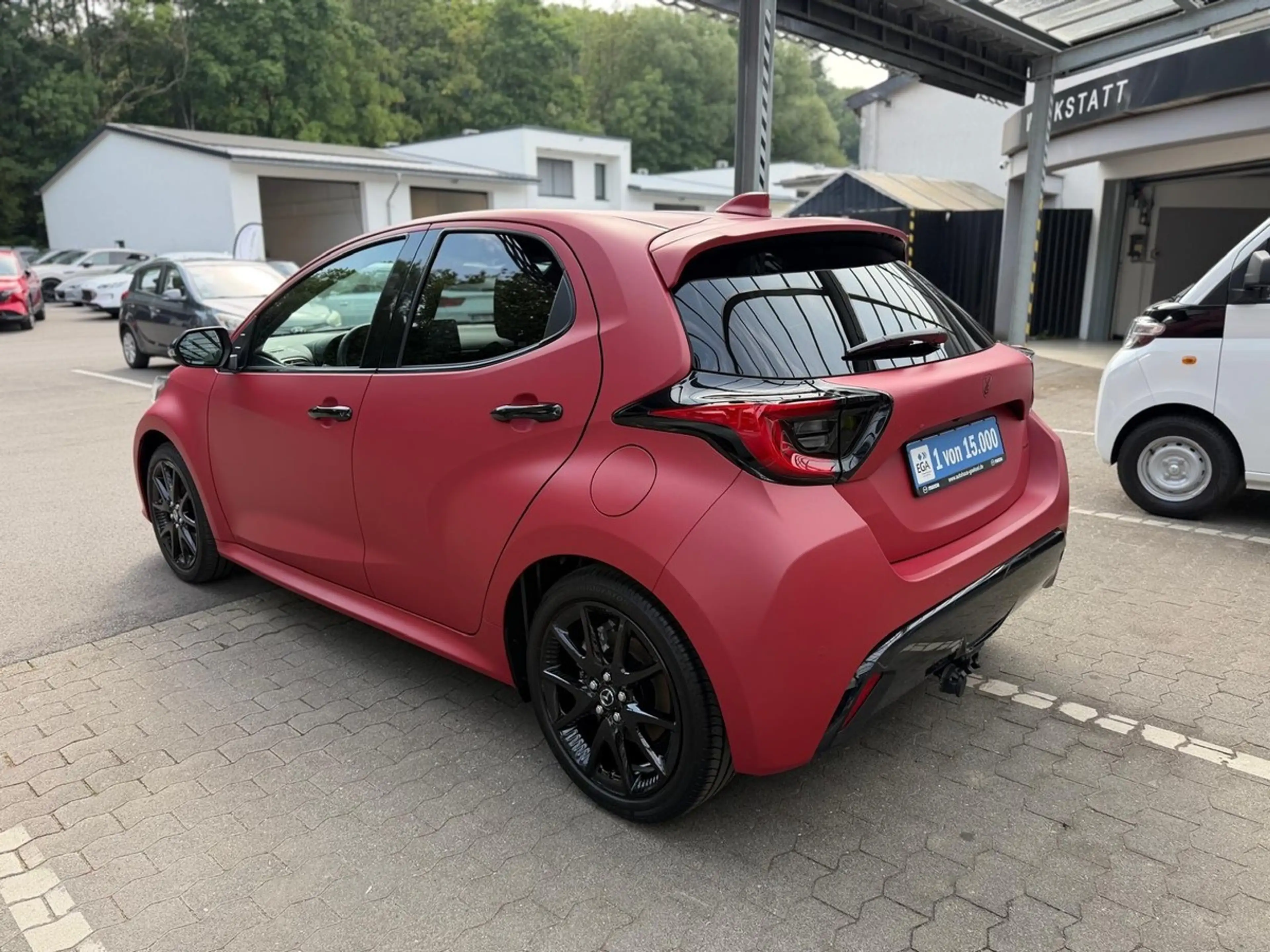 Mazda 2 1.5 Hybrid Homura, Vollfolierung, LED, Carplay, *A — photo 4