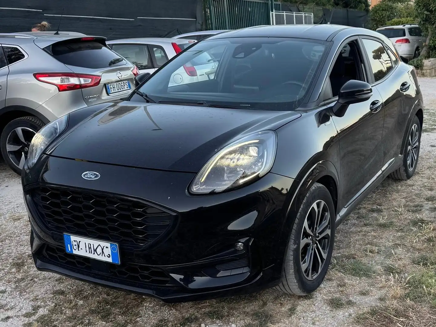 Ford Puma Puma II 2020 1.0 ecoboost h ST-Line Design 2 s Nero - 2