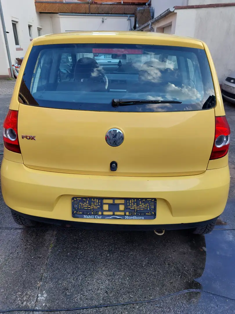 Volkswagen Fox Fox 1.2 Jaune - 2