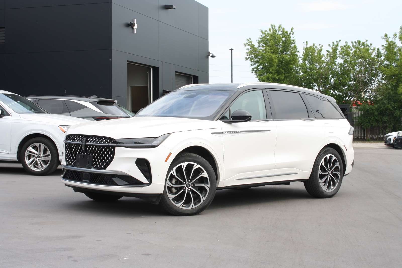 2024 Lincoln Nautilus Reserve