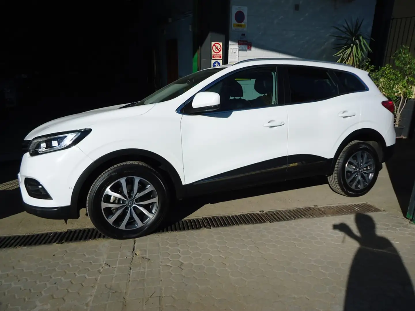 Renault Kadjar 1.7dCi Blue Zen 4x4 110kW Blanco - 1