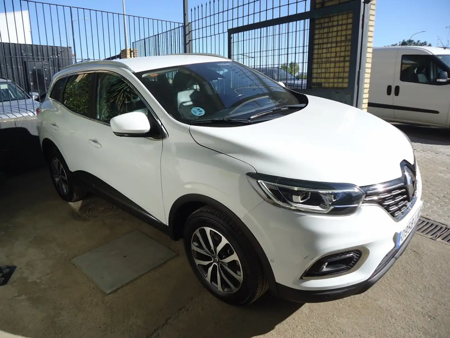 Renault Kadjar 1.7dCi Blue Zen 4x4 110kW Blanco - 2
