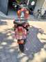 Honda NX 650 Moto con batteria copertone post,catena pignone co Червоний - thumbnail 1
